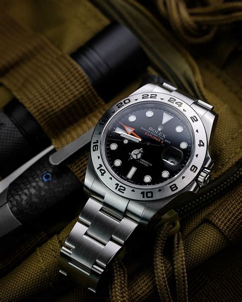 rolex explorer 2 specifications